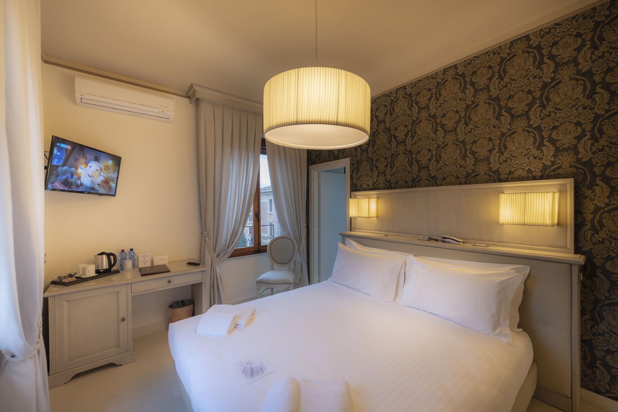 Villa Elda Boutique Hotel Сієна Екстер'єр фото