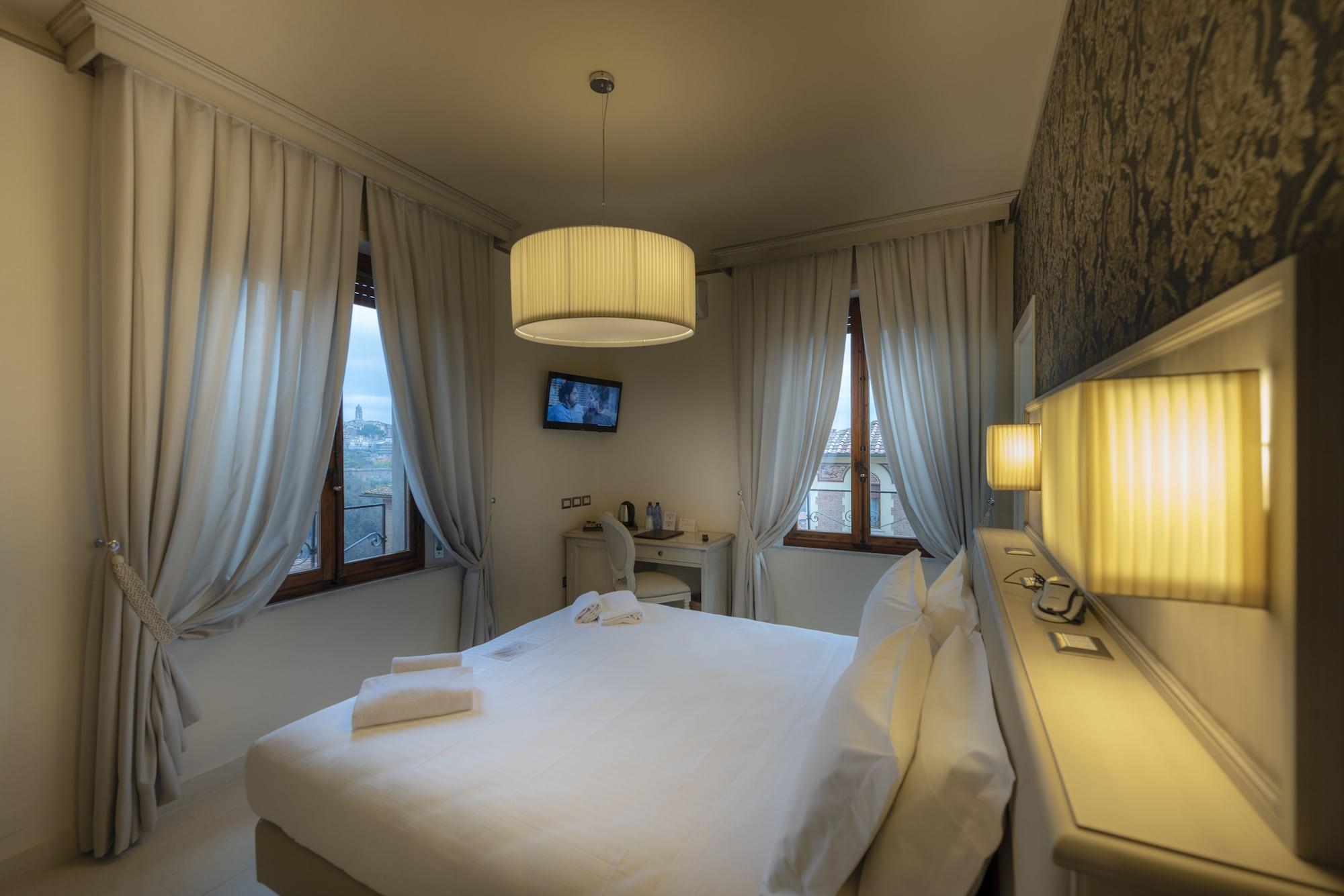 Villa Elda Boutique Hotel Сієна Екстер'єр фото
