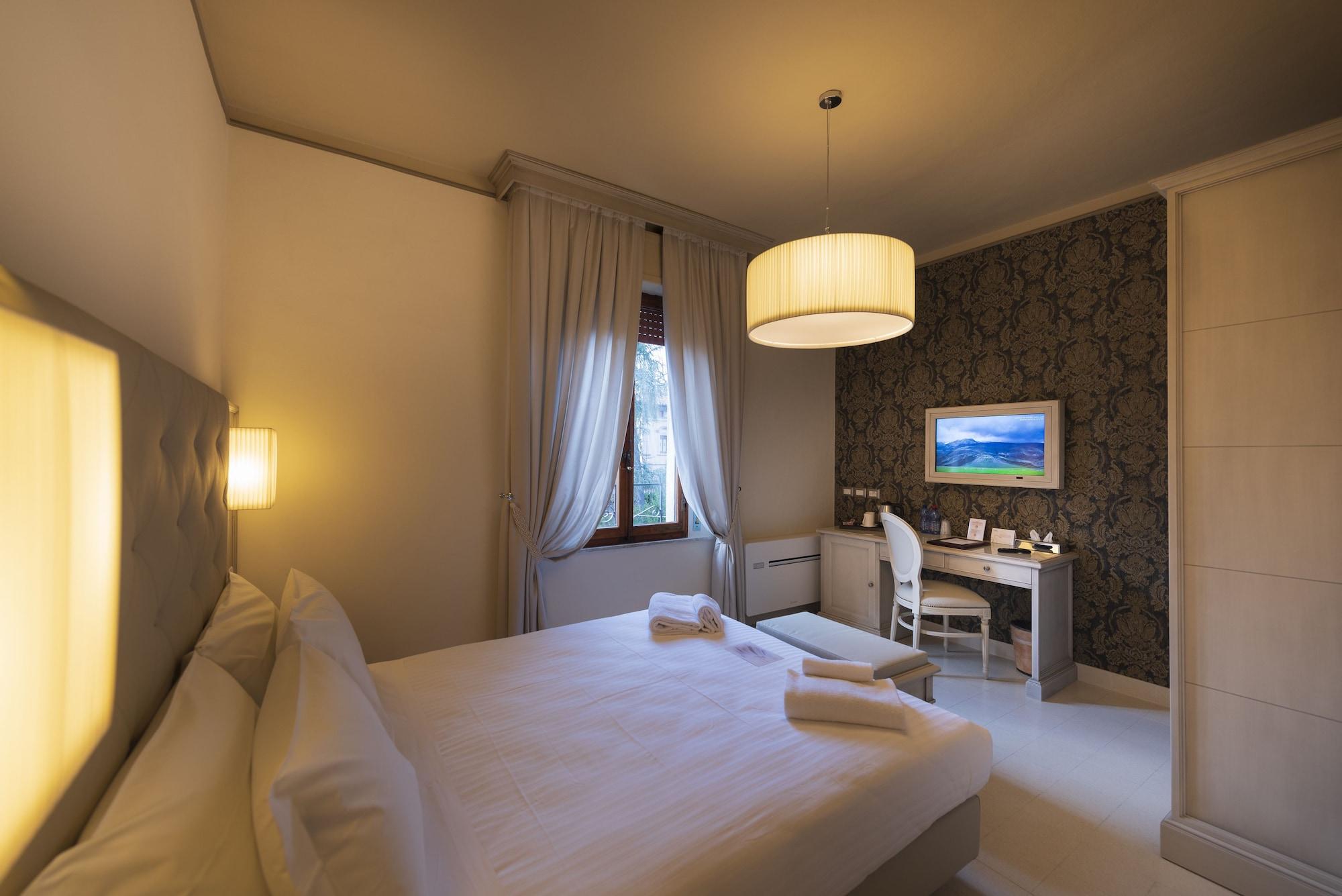 Villa Elda Boutique Hotel Сієна Екстер'єр фото