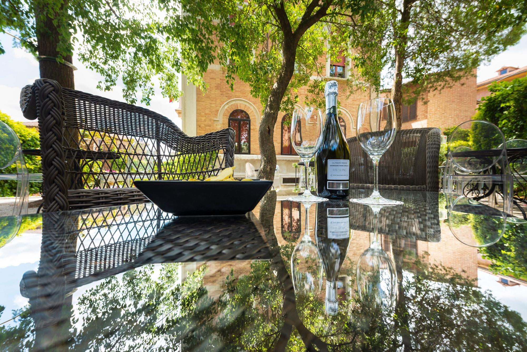 Villa Elda Boutique Hotel Сієна Екстер'єр фото