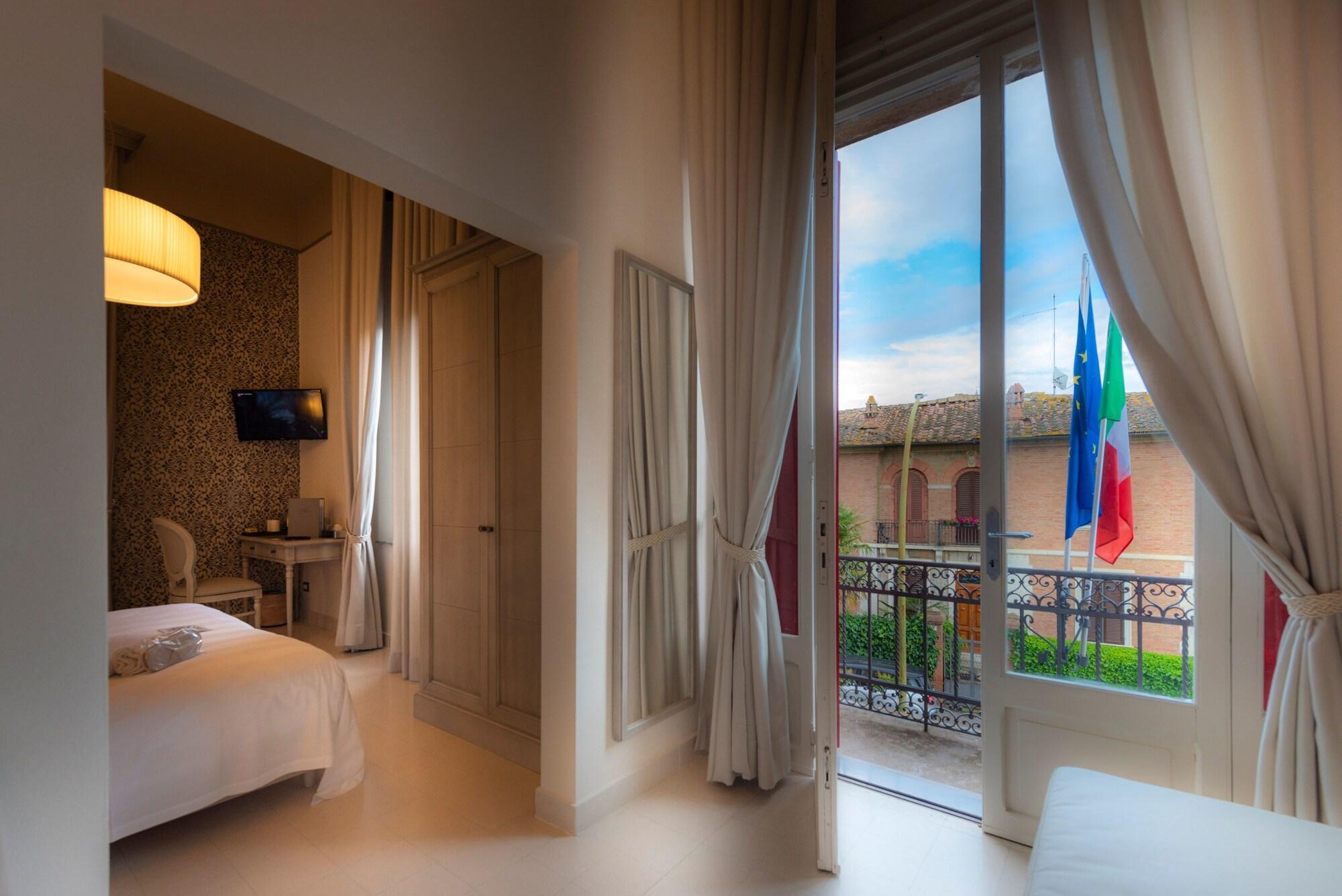Villa Elda Boutique Hotel Сієна Екстер'єр фото