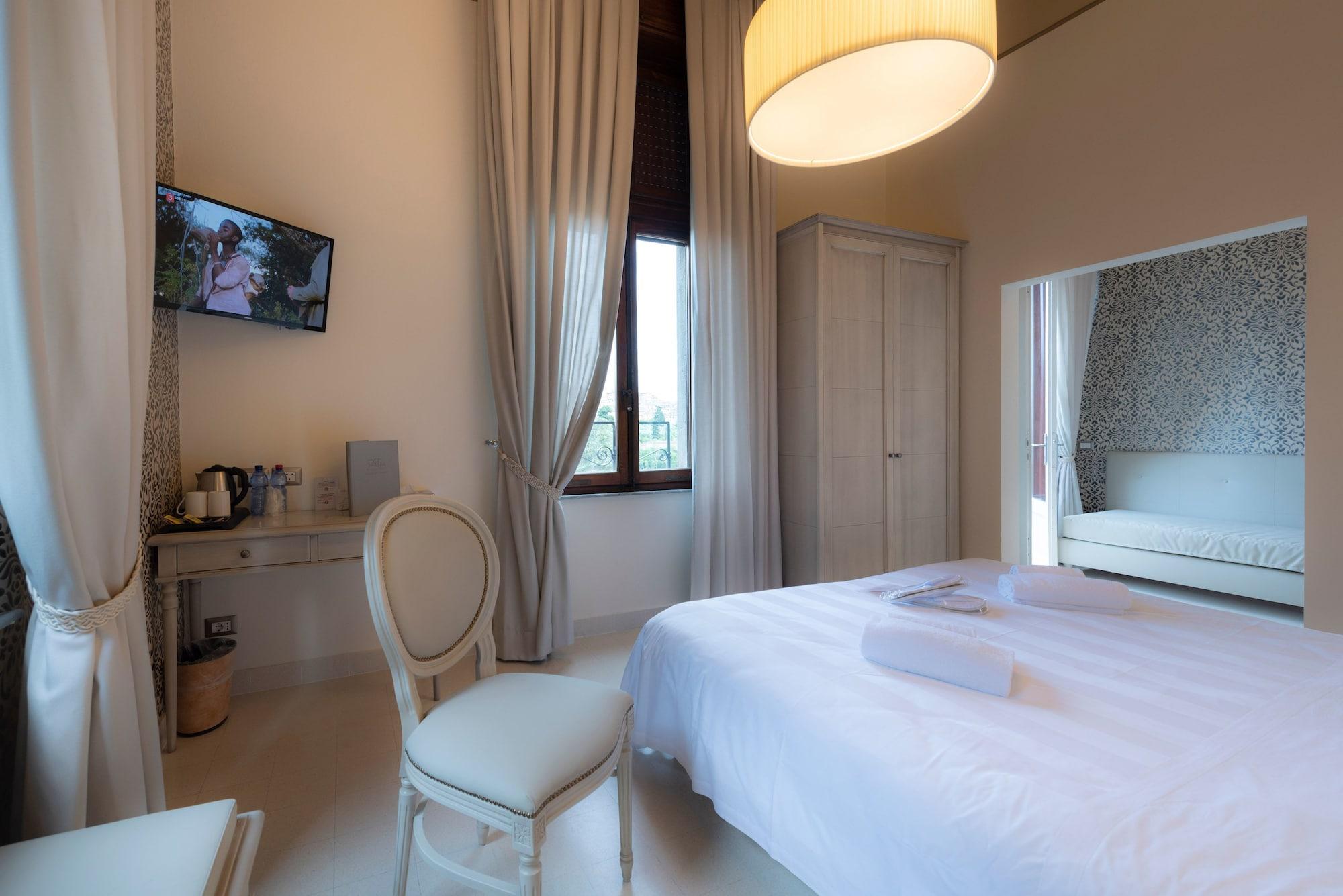 Villa Elda Boutique Hotel Сієна Екстер'єр фото