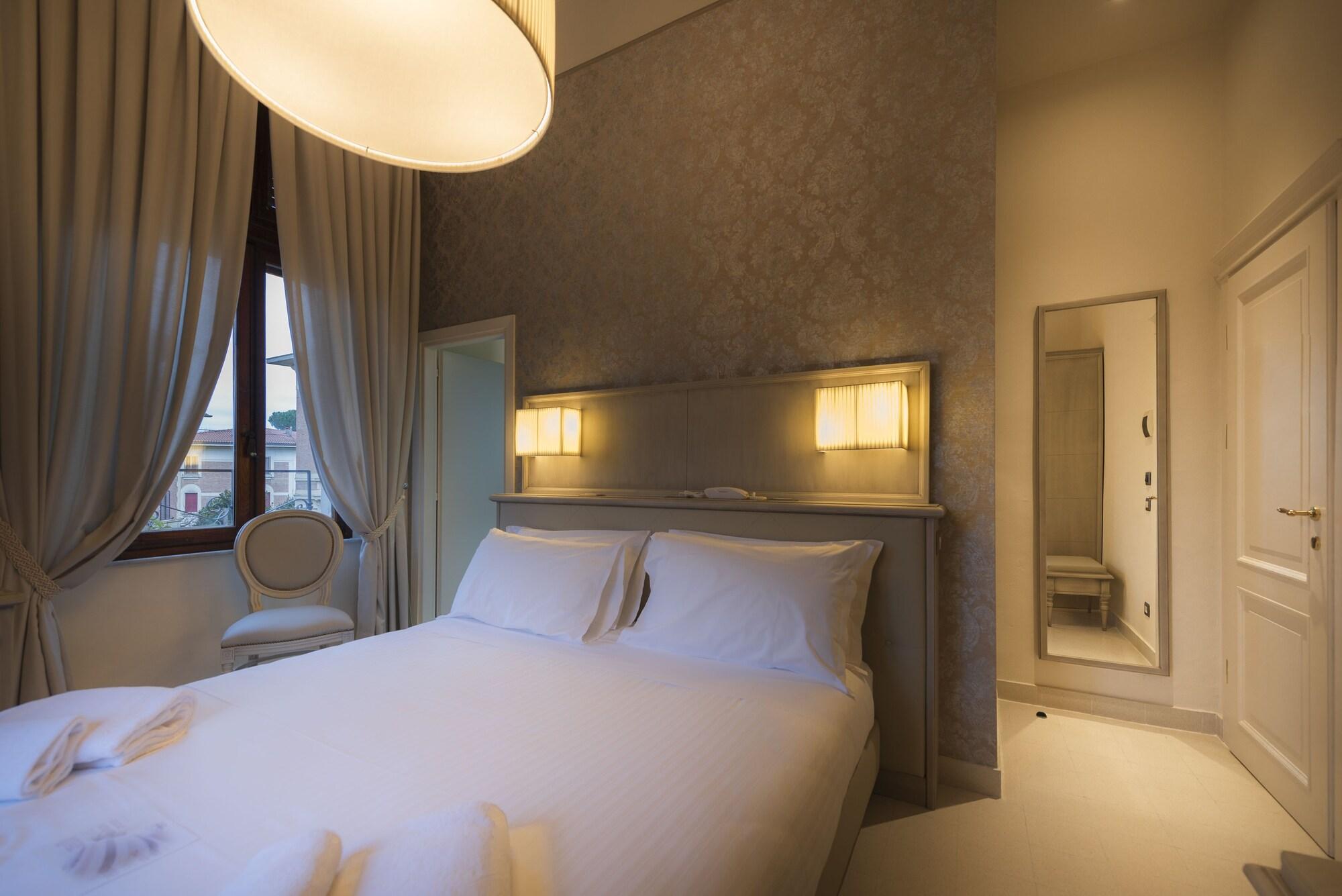 Villa Elda Boutique Hotel Сієна Екстер'єр фото