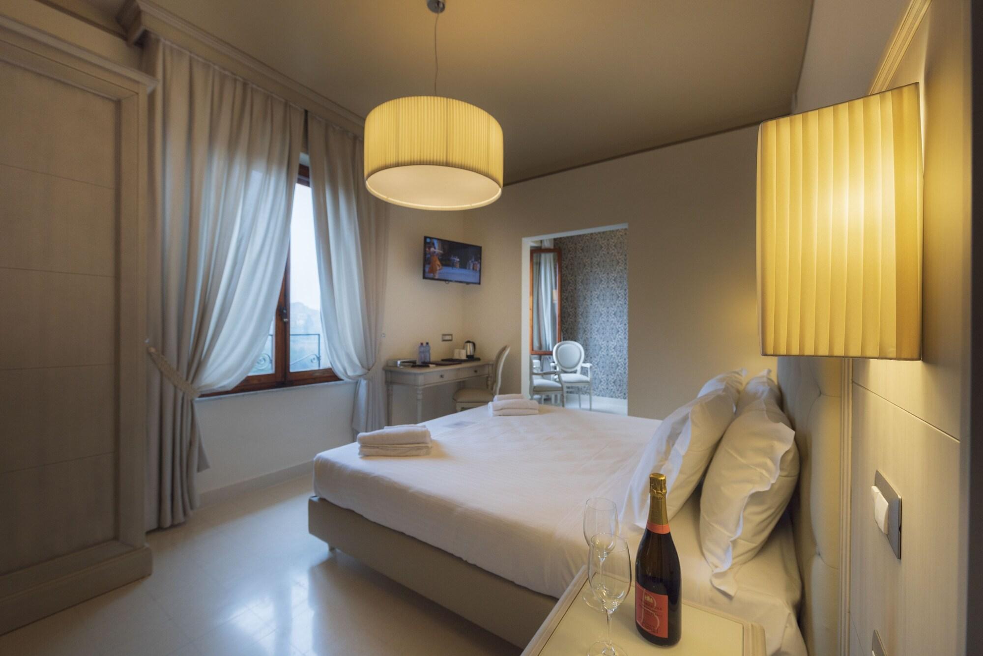 Villa Elda Boutique Hotel Сієна Екстер'єр фото