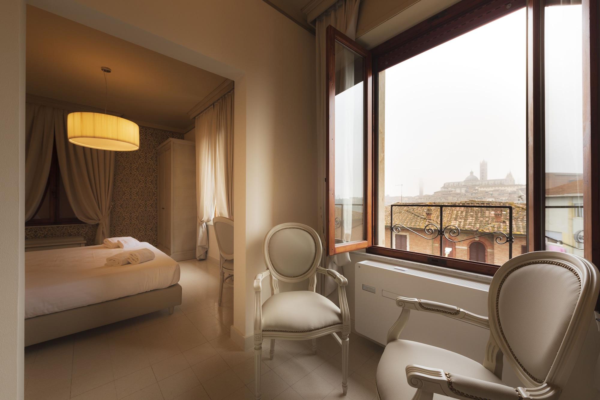 Villa Elda Boutique Hotel Сієна Екстер'єр фото