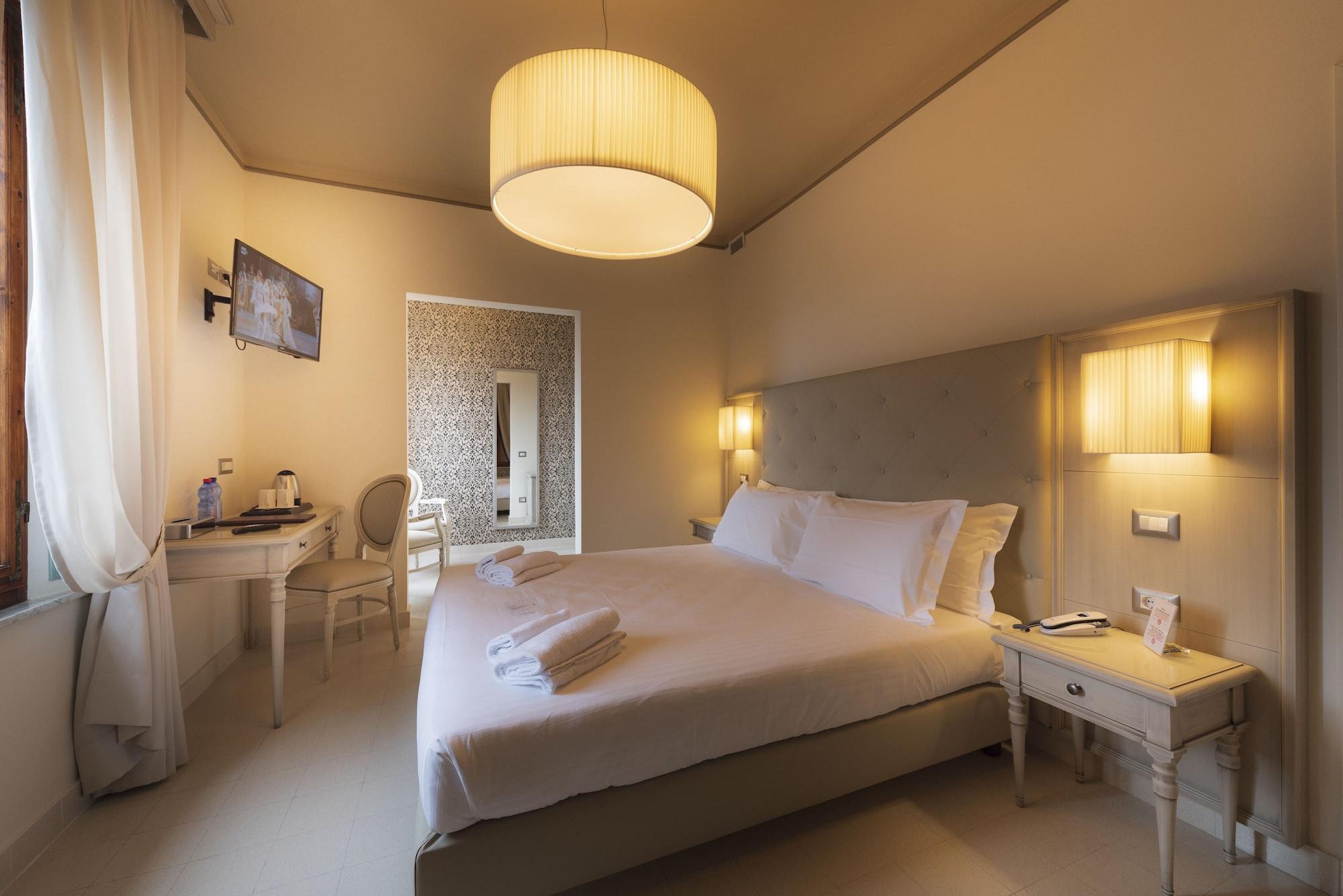 Villa Elda Boutique Hotel Сієна Екстер'єр фото