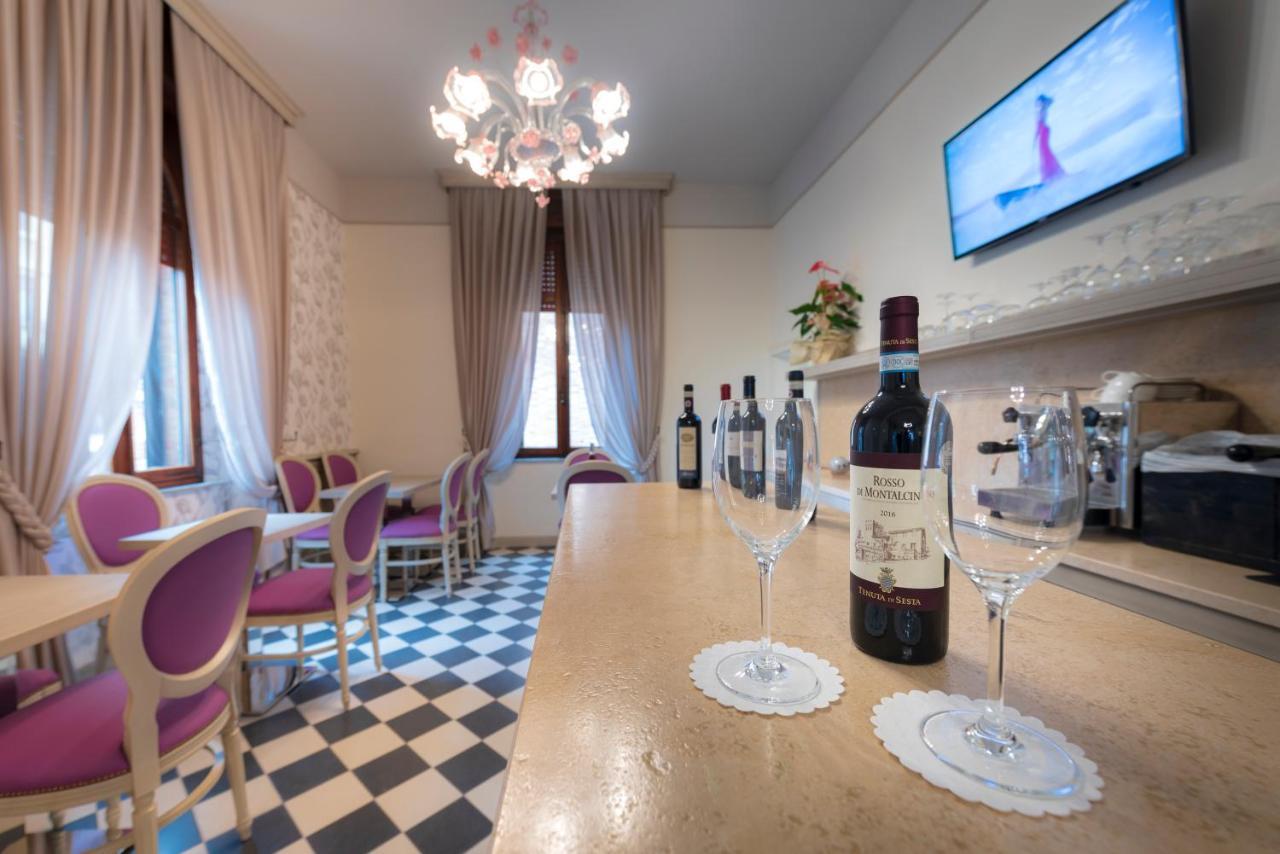 Villa Elda Boutique Hotel Сієна Екстер'єр фото
