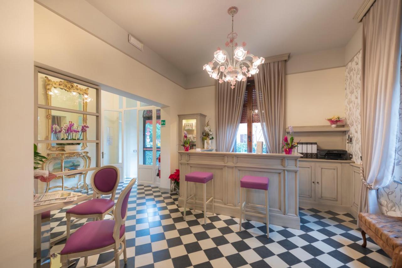 Villa Elda Boutique Hotel Сієна Екстер'єр фото