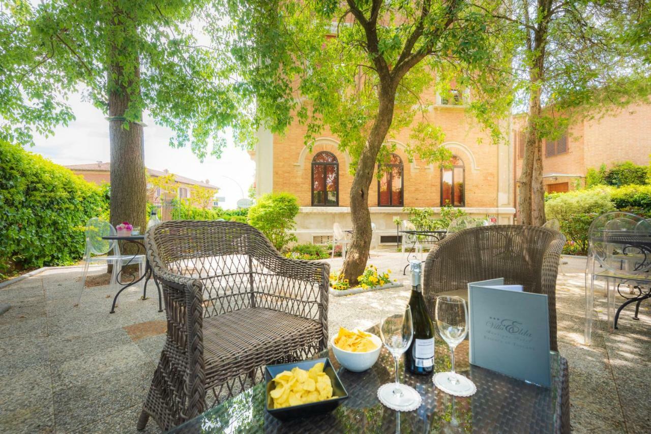 Villa Elda Boutique Hotel Сієна Екстер'єр фото