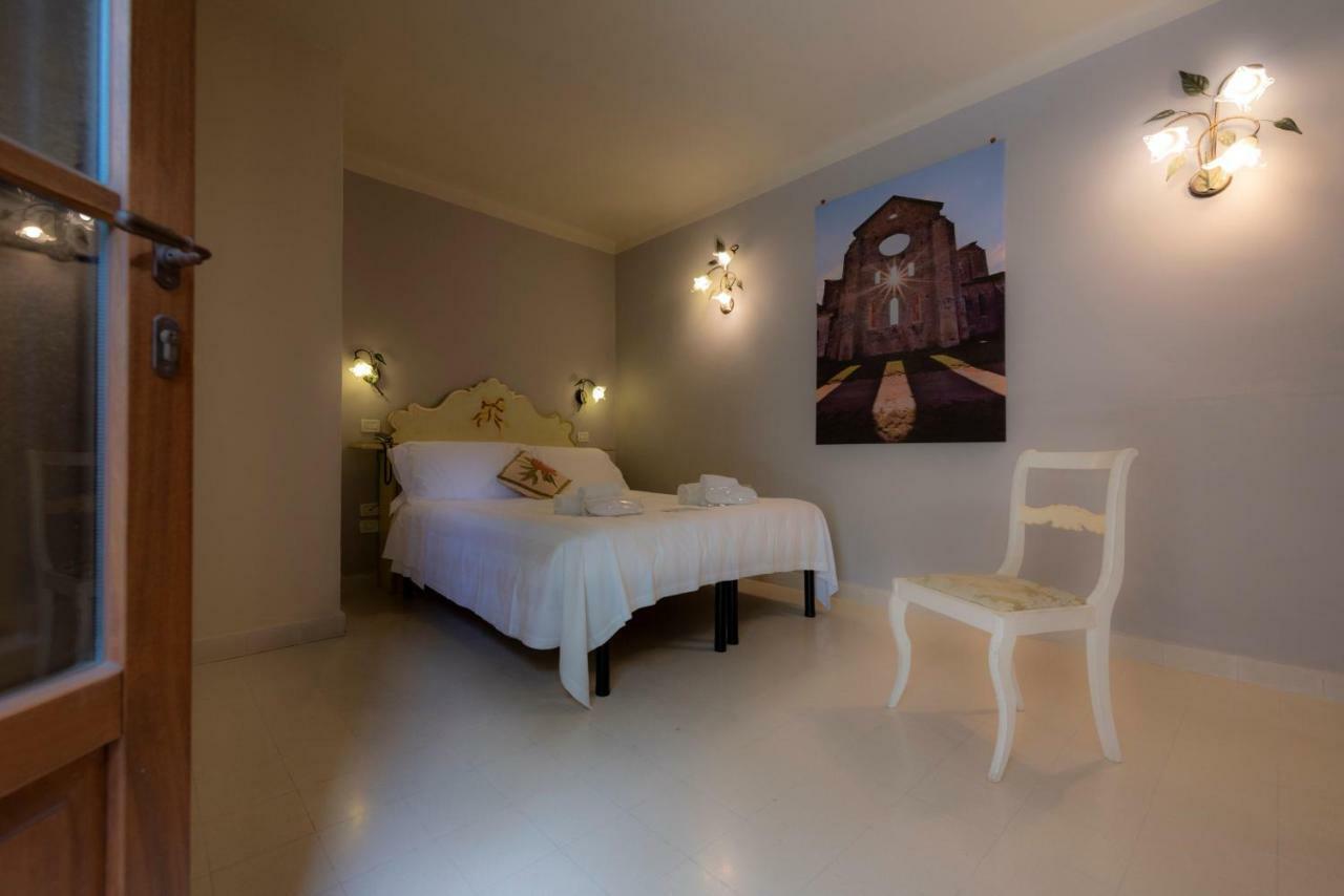 Villa Elda Boutique Hotel Сієна Екстер'єр фото